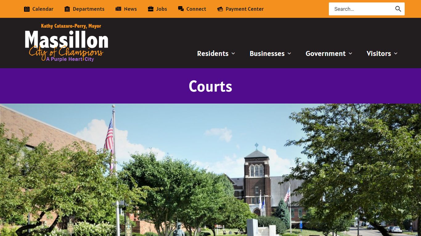 Courts - City of Massillon